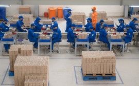 Nhà máy Z121 mở rộng quy mô sản xuất pháo hoa trên cả nước