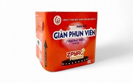 Báo giá pháo hoa giàn phun viên