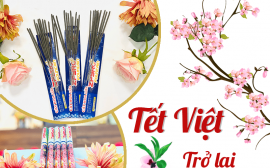 Pháo hoa mới của BQP mang hồn Tết Việt xưa trở lại
