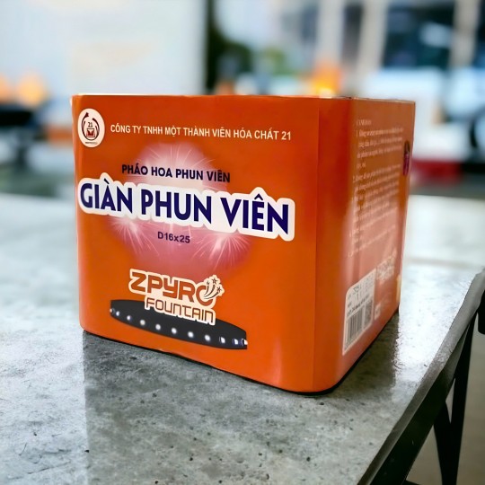 Giàn phun viên 2023 (Loại cũ)