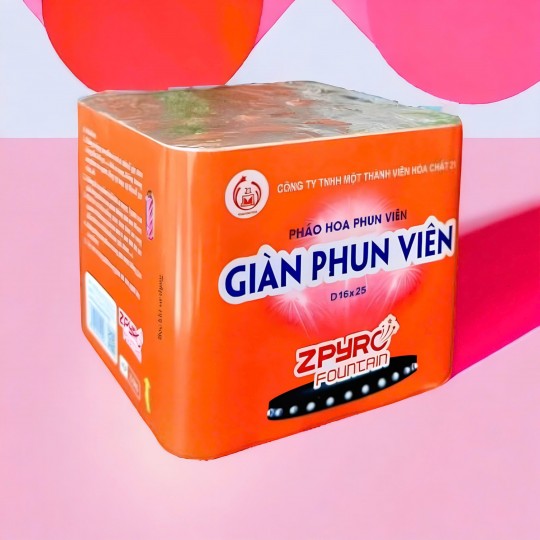 Giàn phun viên 2023 (Loại cũ)