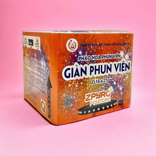 Giàn phun viên đặc biệt (Mới nhất) 2024