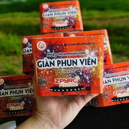 Giàn phun viên đặc biệt (Mới nhất) 2024