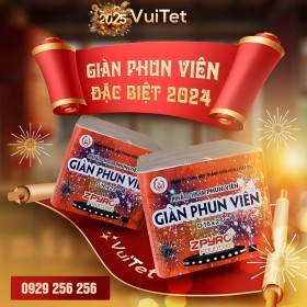 Giàn phun viên đặc biệt (Mới nhất) 2024