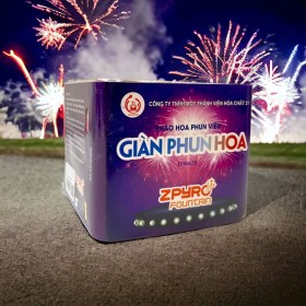 Giàn Phun Hoa (Mới nhất) 2024