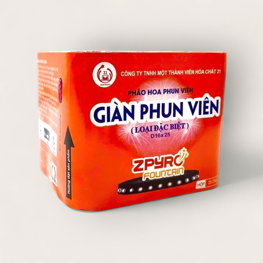 Giàn phun viên 2023 (Loại đặc biệt)