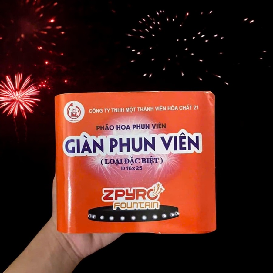 Giàn phun viên 2023 (Loại đặc biệt)