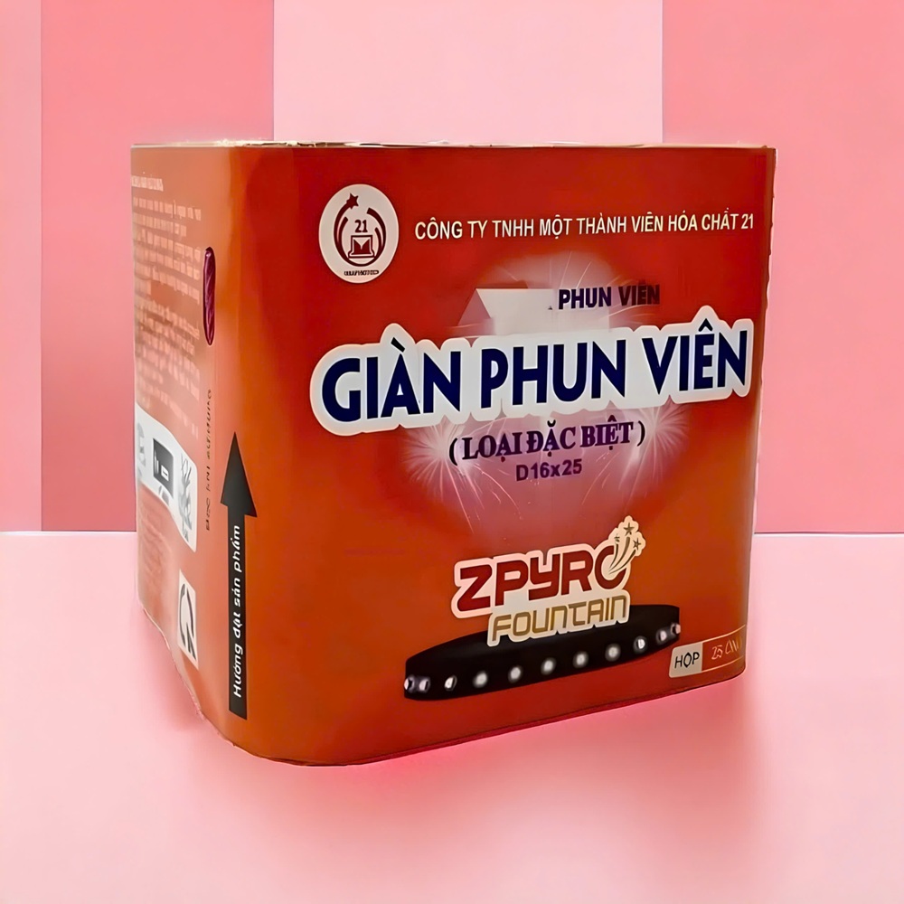 Giàn phun viên 2023 (Loại đặc biệt)