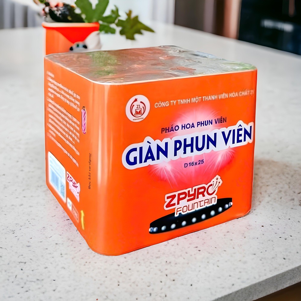 Giàn phun viên 2023 (Loại  Viên Nén)