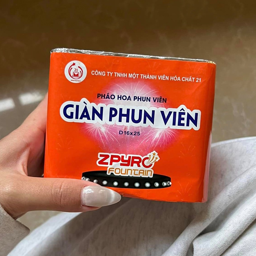 Giàn phun viên 2023 (Loại  Viên Nén)