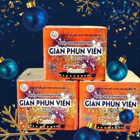 Combo 03 Giàn Phun Viên 2024 (Mới Nhất)