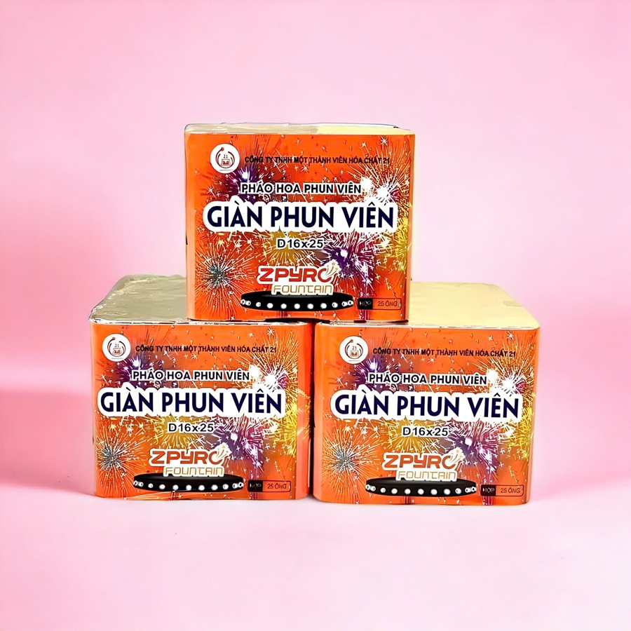 Combo 03 Giàn Phun Viên 2024 (Mới Nhất)