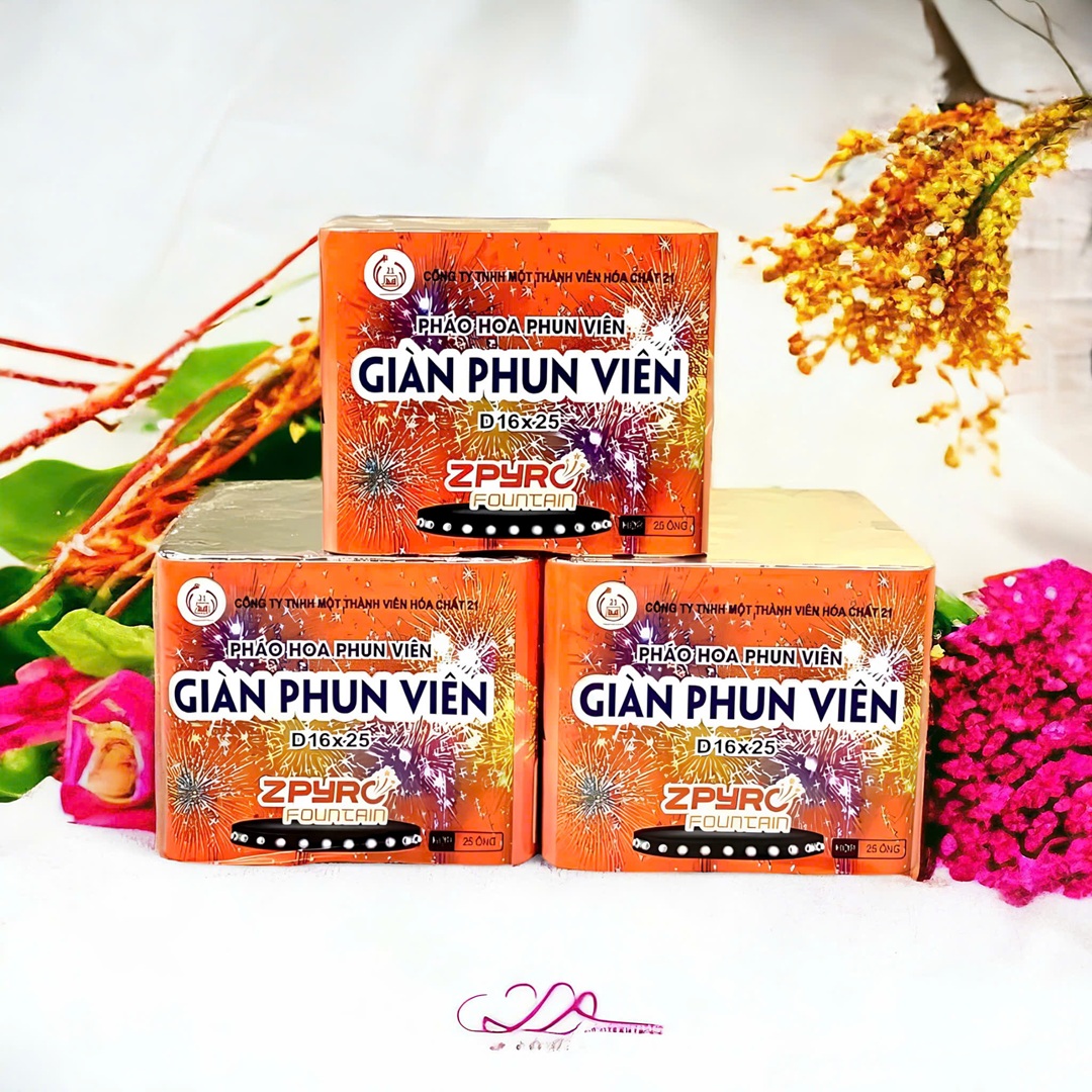 Combo 03 Giàn Phun Viên 2024 (Mới Nhất)