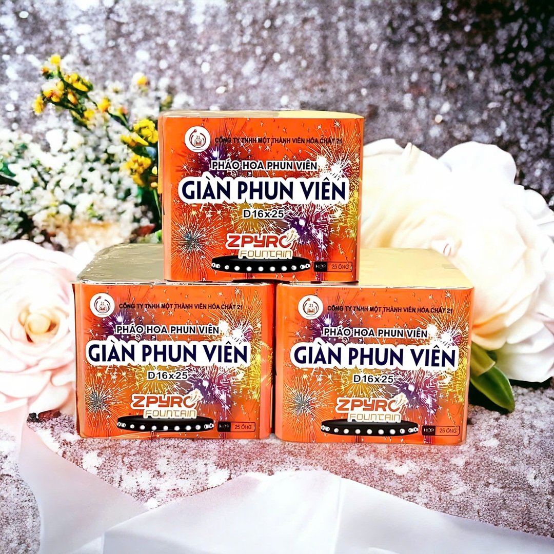 Combo 03 Giàn Phun Viên 2024 (Mới Nhất)