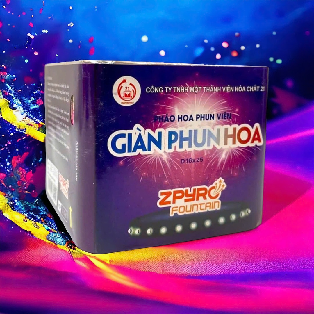 Giàn phun hoa 2024 (Mới nhất 2025)