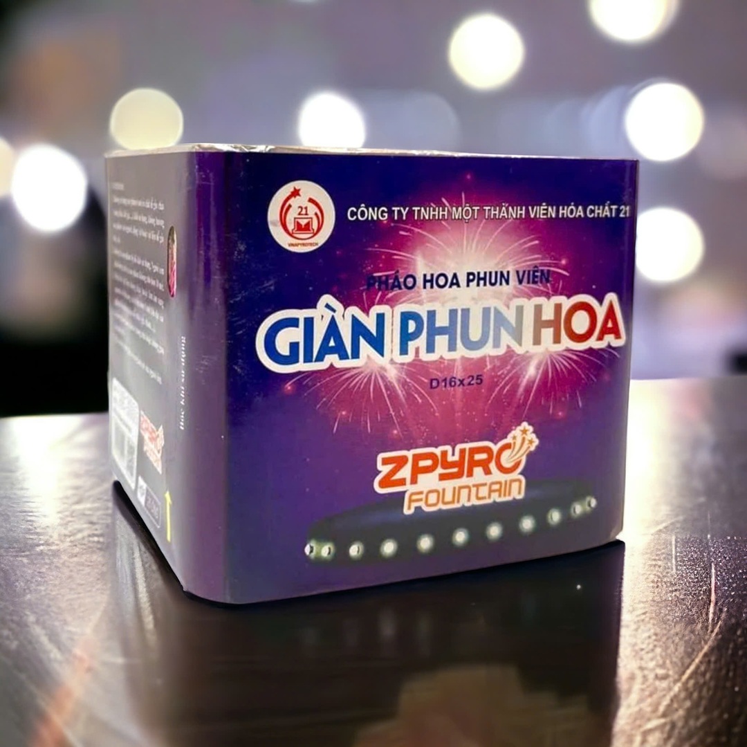 Giàn phun hoa 2024 (Mới nhất 2025)