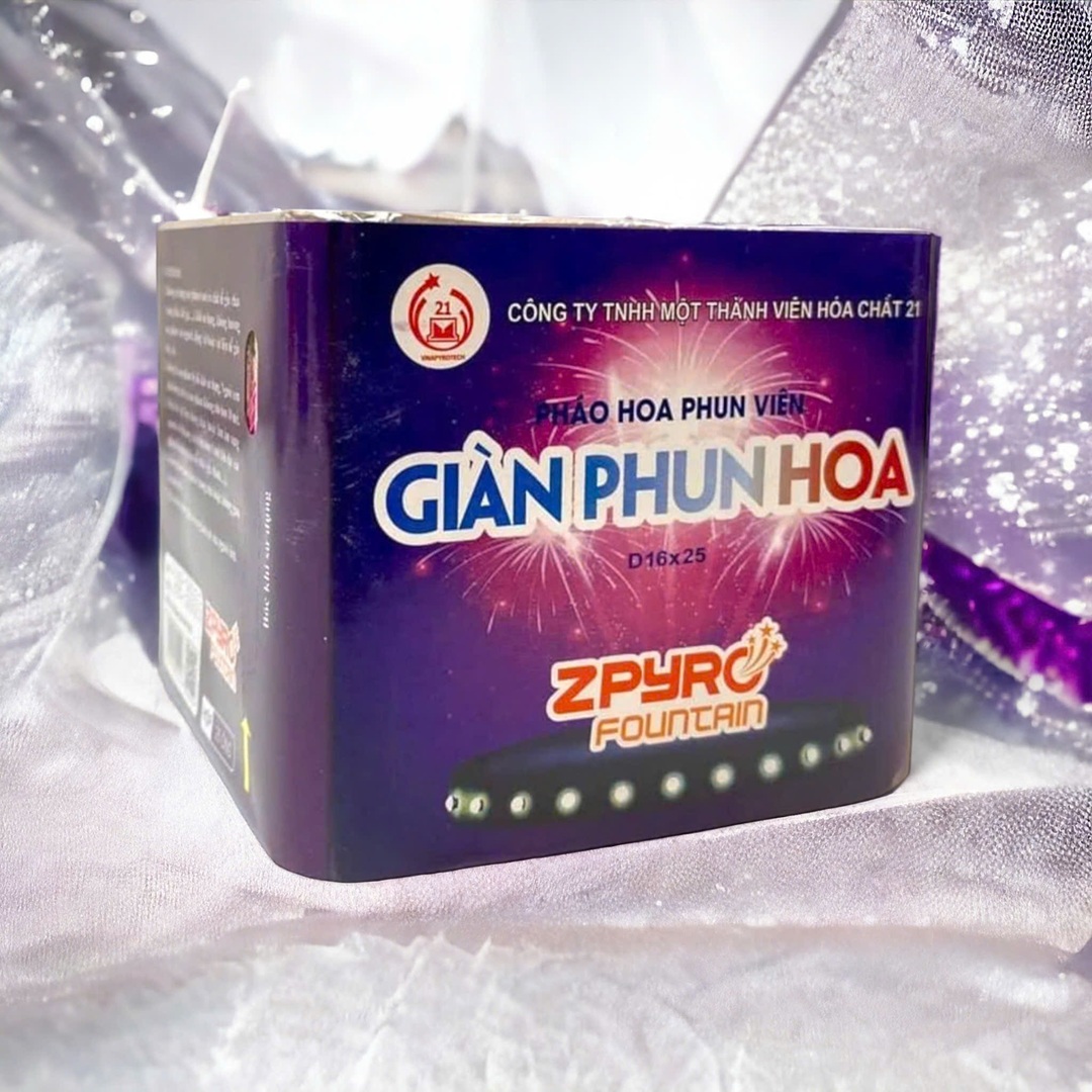 Giàn phun hoa 2024 (Mới nhất 2025)