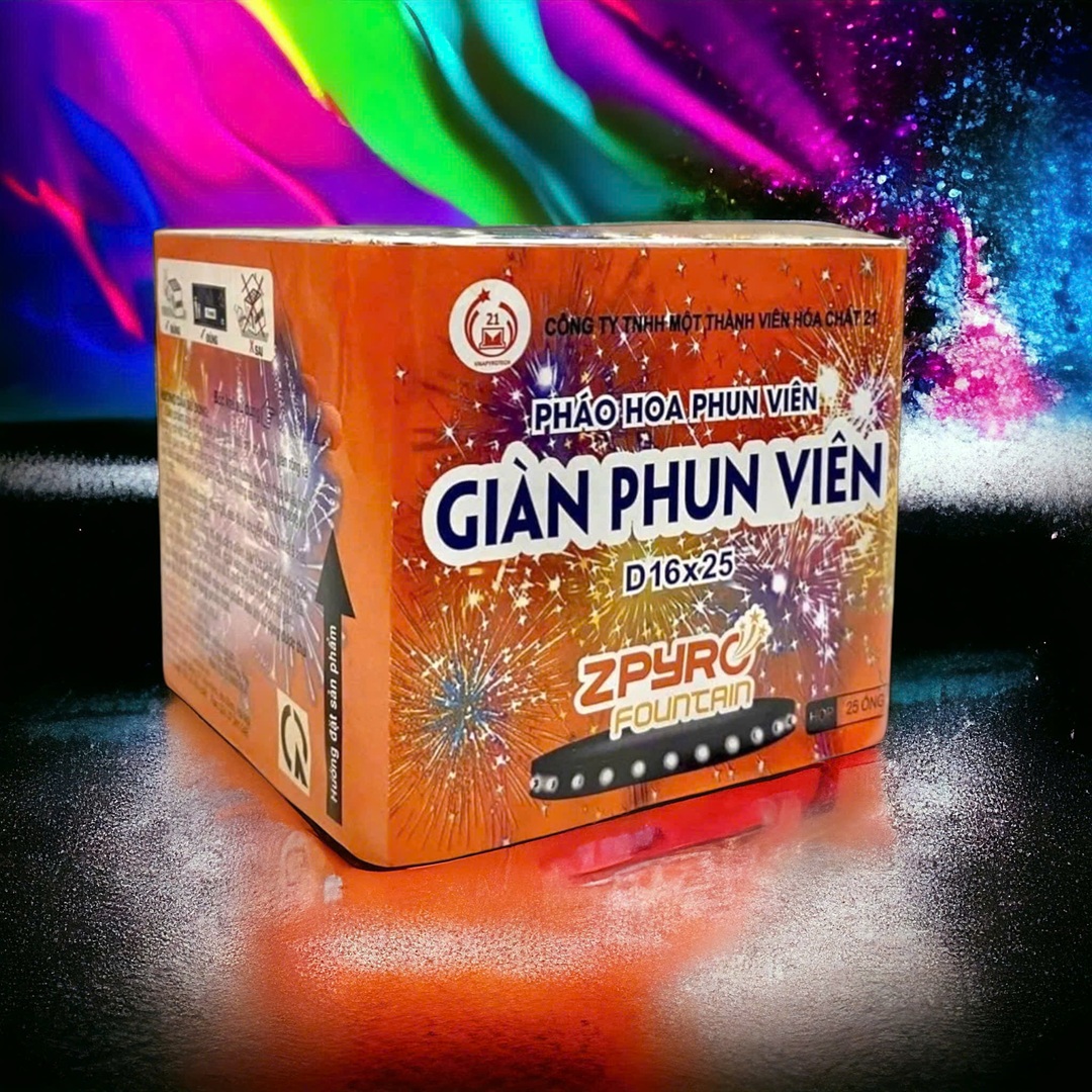 Giàn phun viên 2024 (Mới nhất 2025)