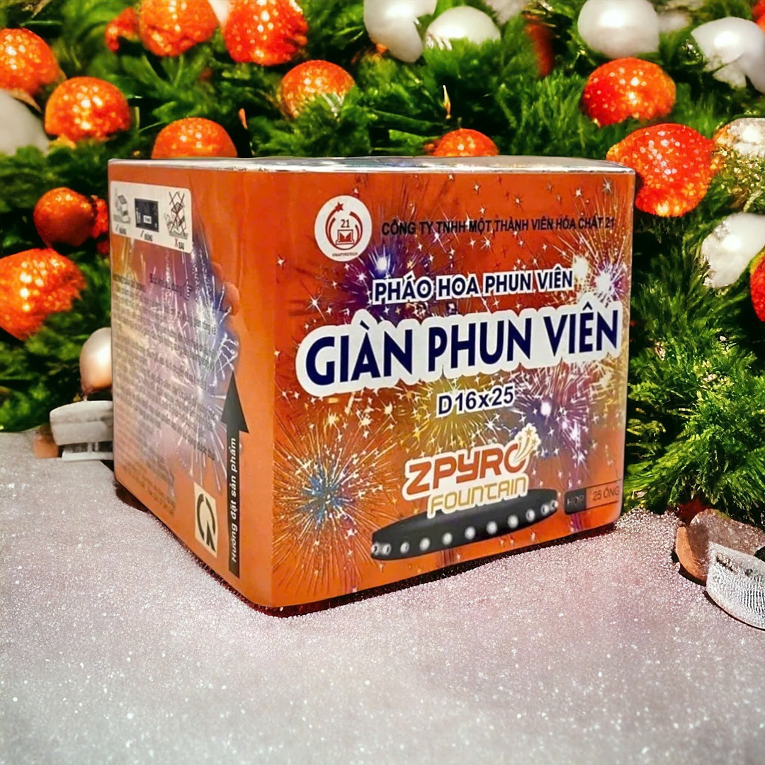 Giàn phun viên 2024 (Mới nhất 2025)