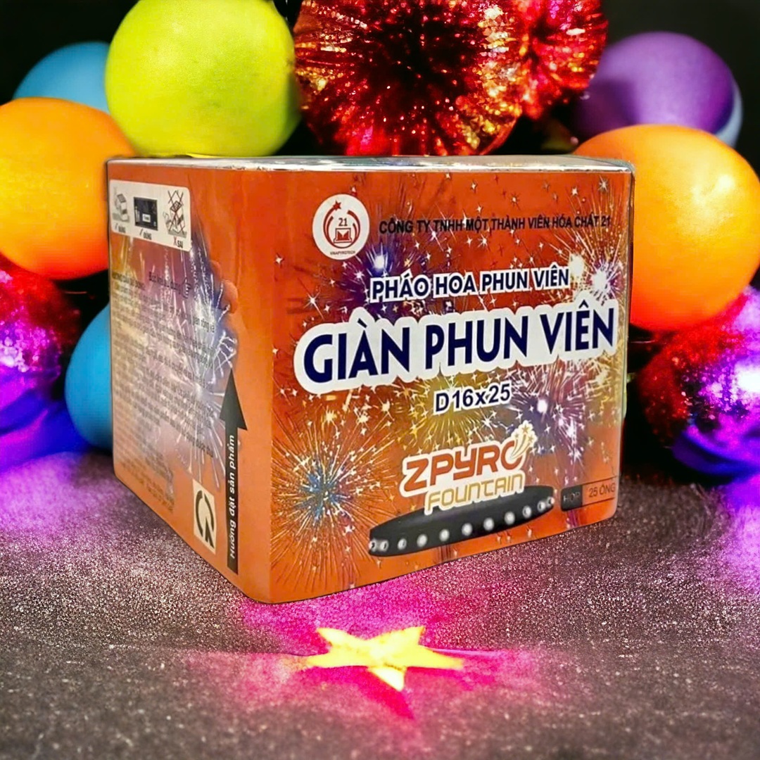 Giàn phun viên 2024 (Mới nhất 2025)