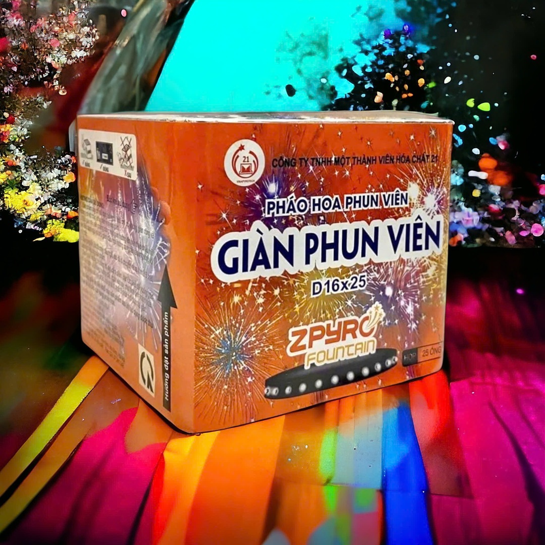 Giàn phun viên 2024 (Mới nhất 2025)