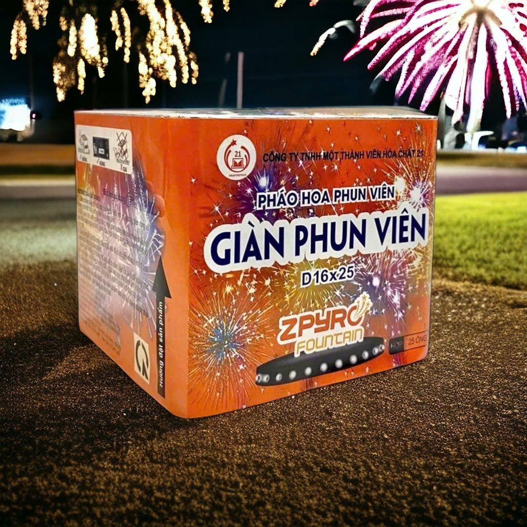 Giàn phun viên 2024 (Mới nhất 2025)