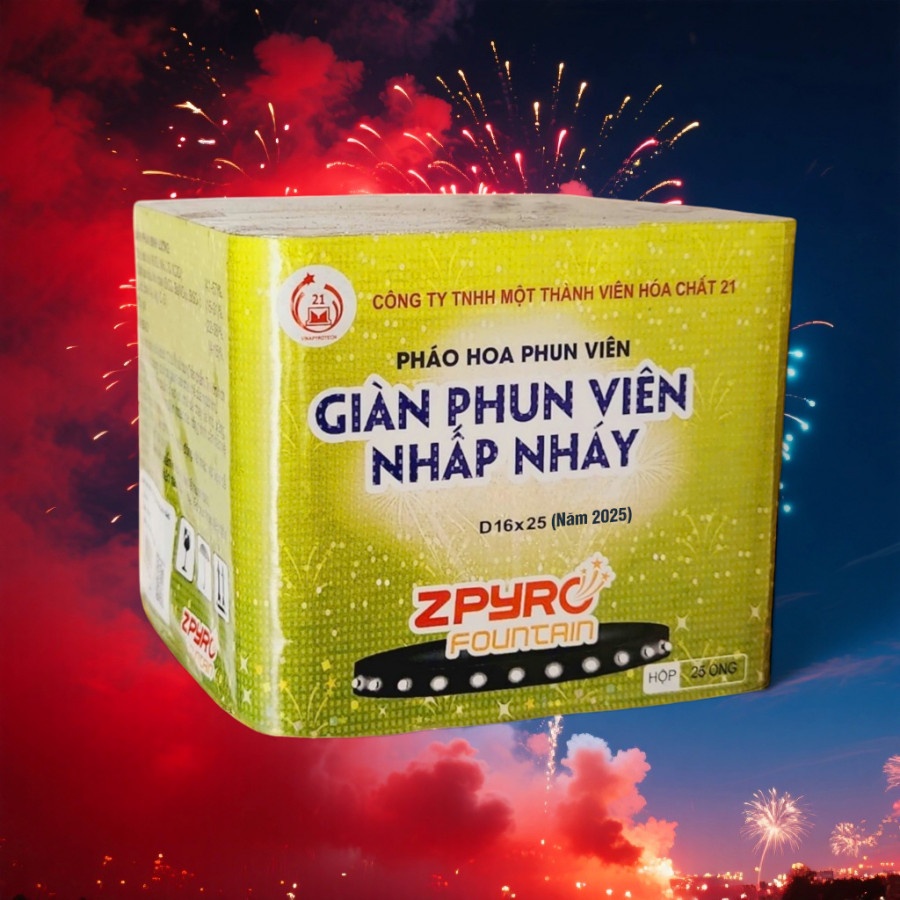 Giàn nhấp nháy 2025 - Mẫu mới đón tết 2026