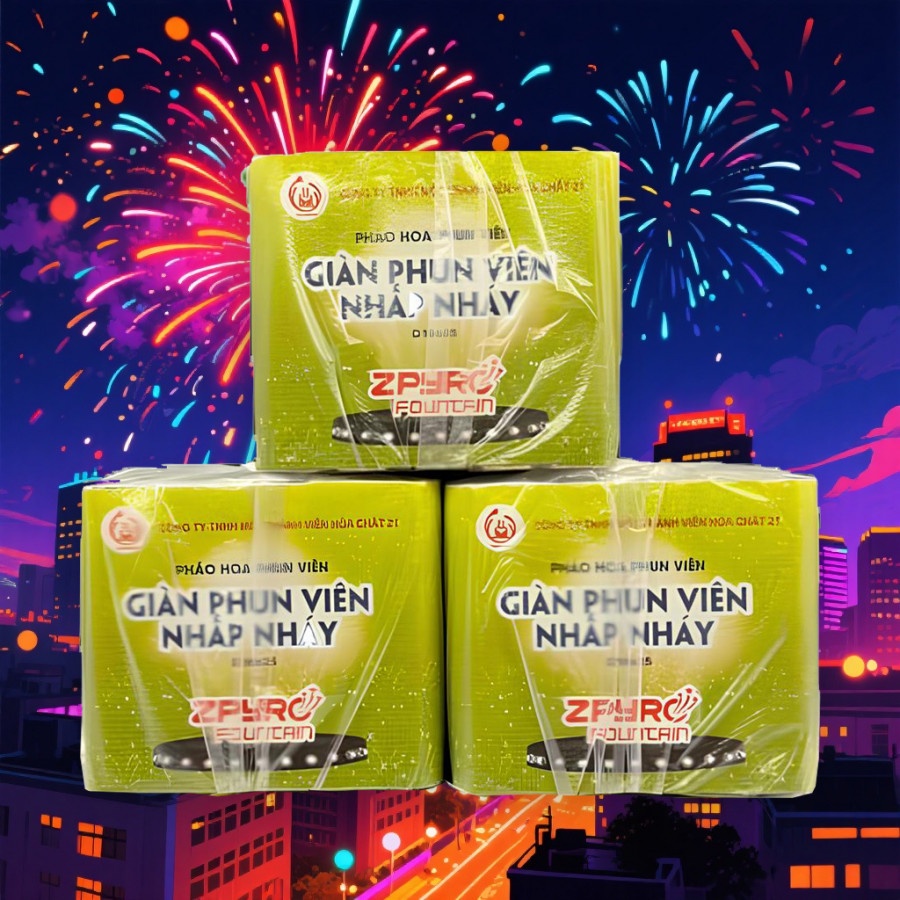 Giàn nhấp nháy 2025 - Mẫu mới đón tết 2026