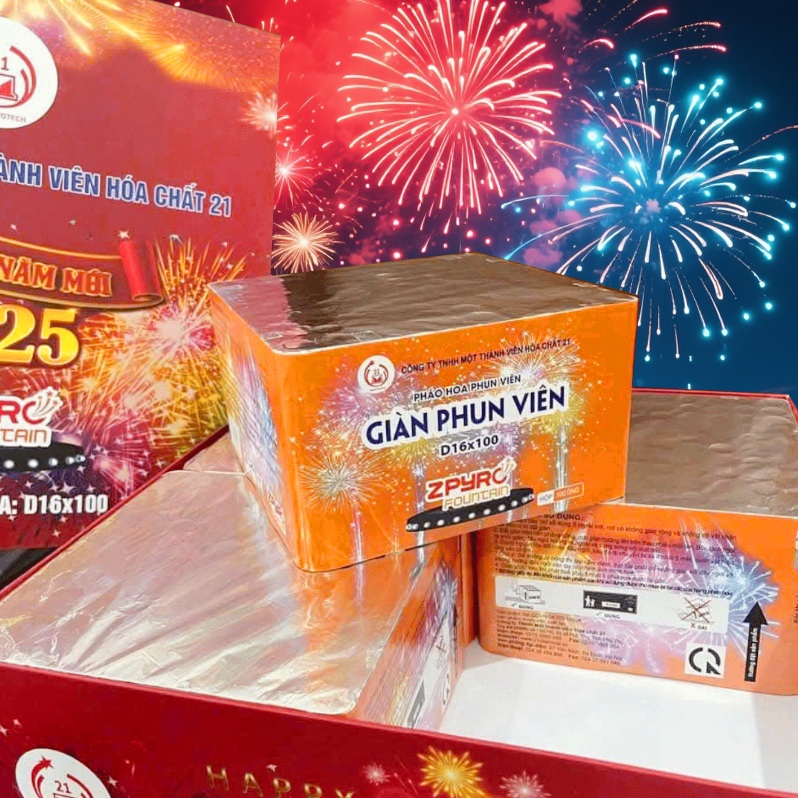 Giàn Vip 100 liền khối - Mẫu mới đón tết 2026