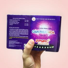 Giàn phun hoa 36 ống (Mới nhất 2026)
