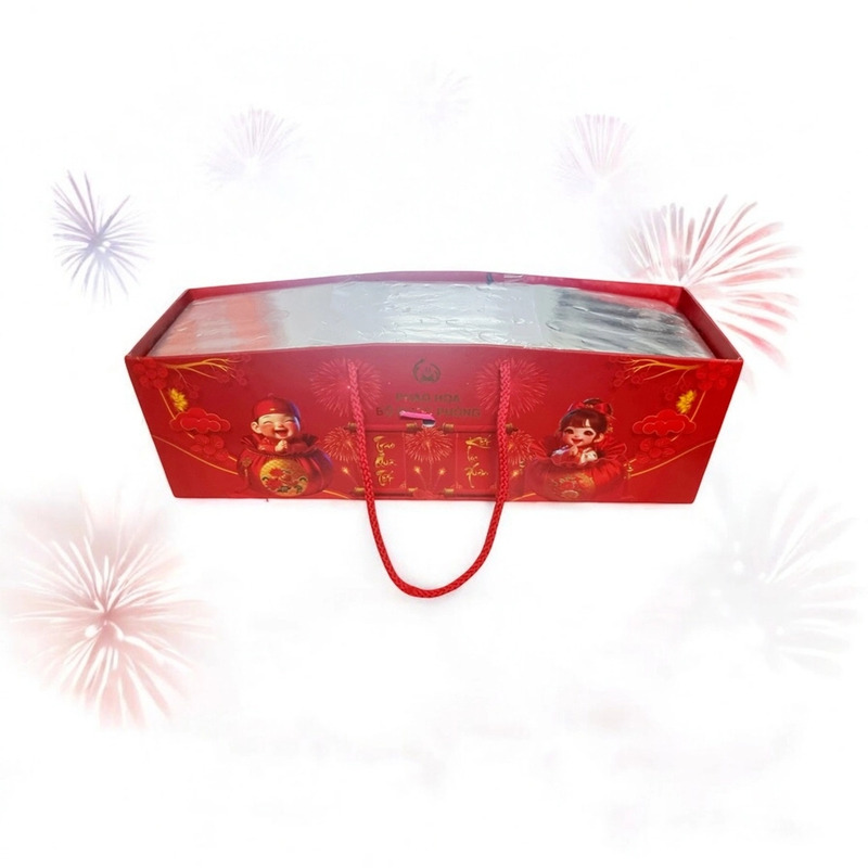 Giàn phun VIP 72 ống - Bùng nổ tết 2026