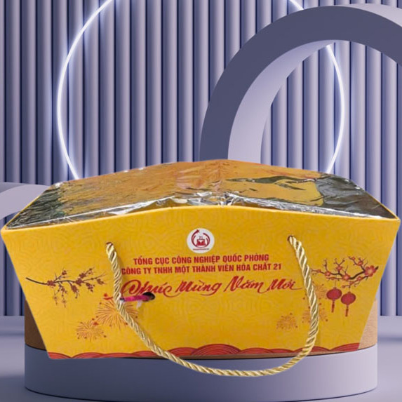 Giàn phun 108 Ống Phóng - Mẫu mới đón tết 2026