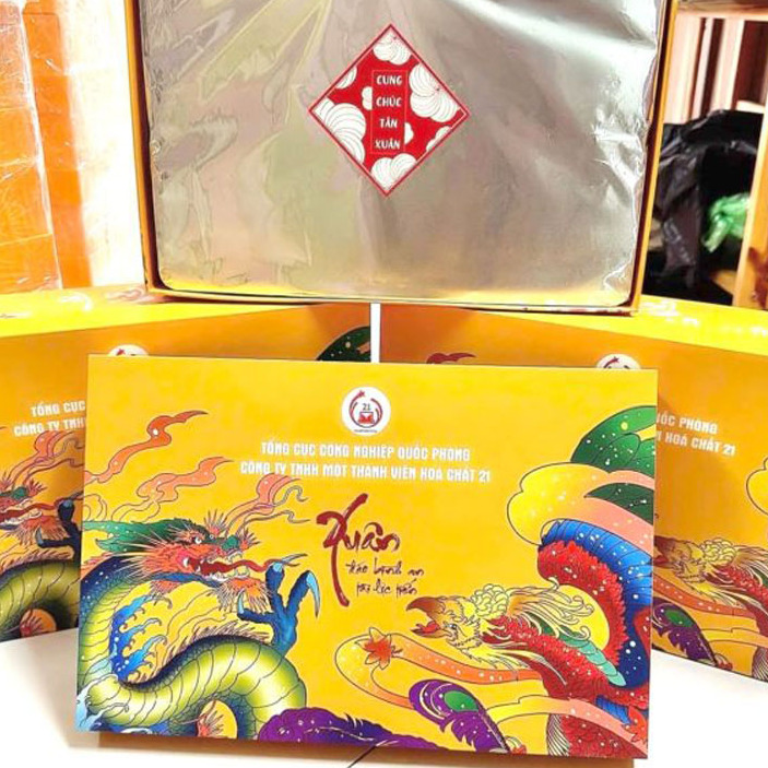 Giàn phun 108 Ống Phóng - Mẫu mới đón tết 2026