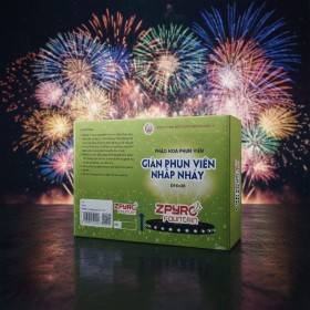 Giàn nhấp nháy 36 ống (Mới nhất 2026)