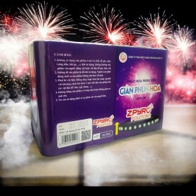 Giàn phun hoa 36 ống (Mới nhất 2026)