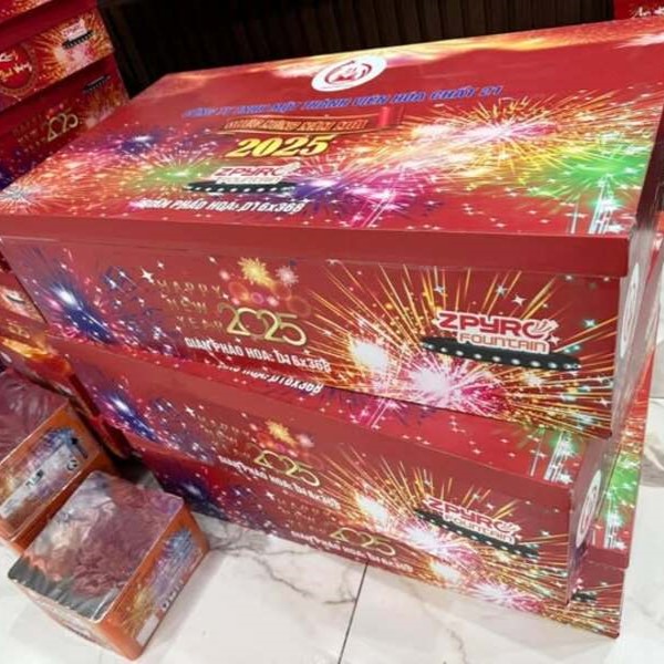 Giàn Pháo Hoa Vip 368