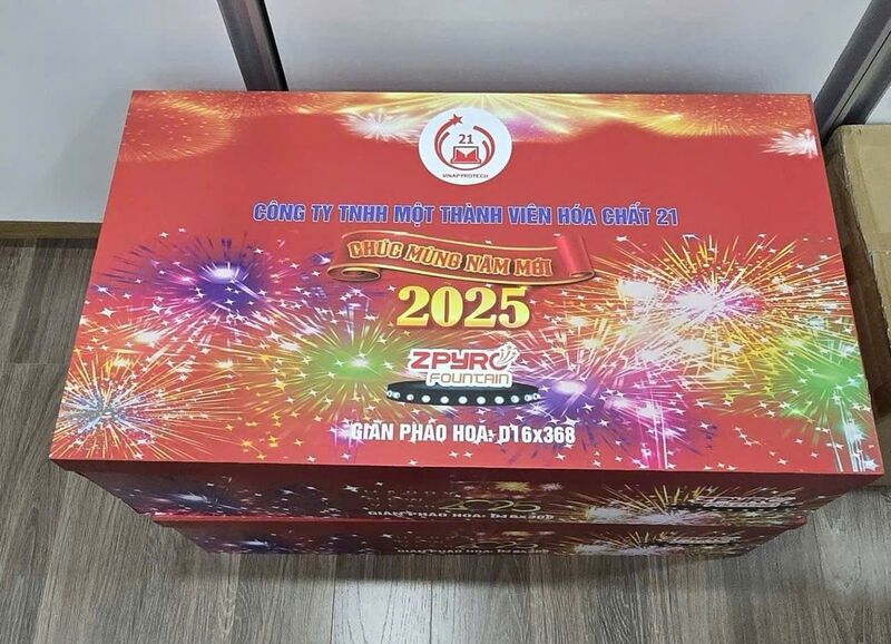 Giàn Pháo Hoa Vip 368