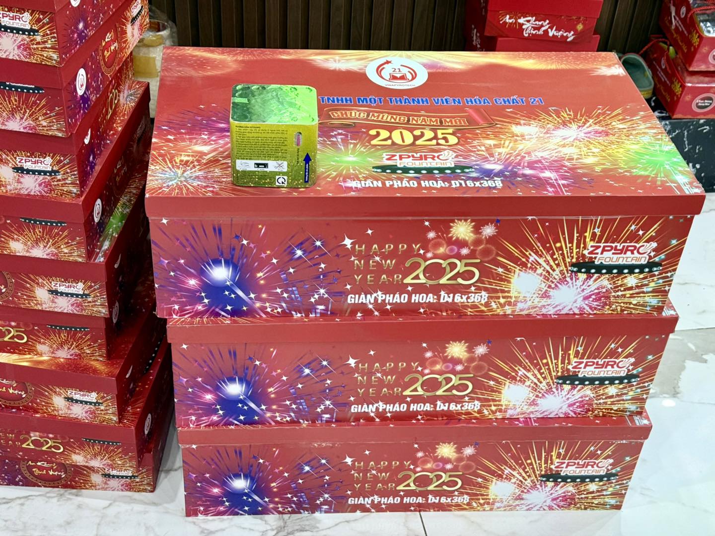 Giàn Pháo Hoa Vip 368