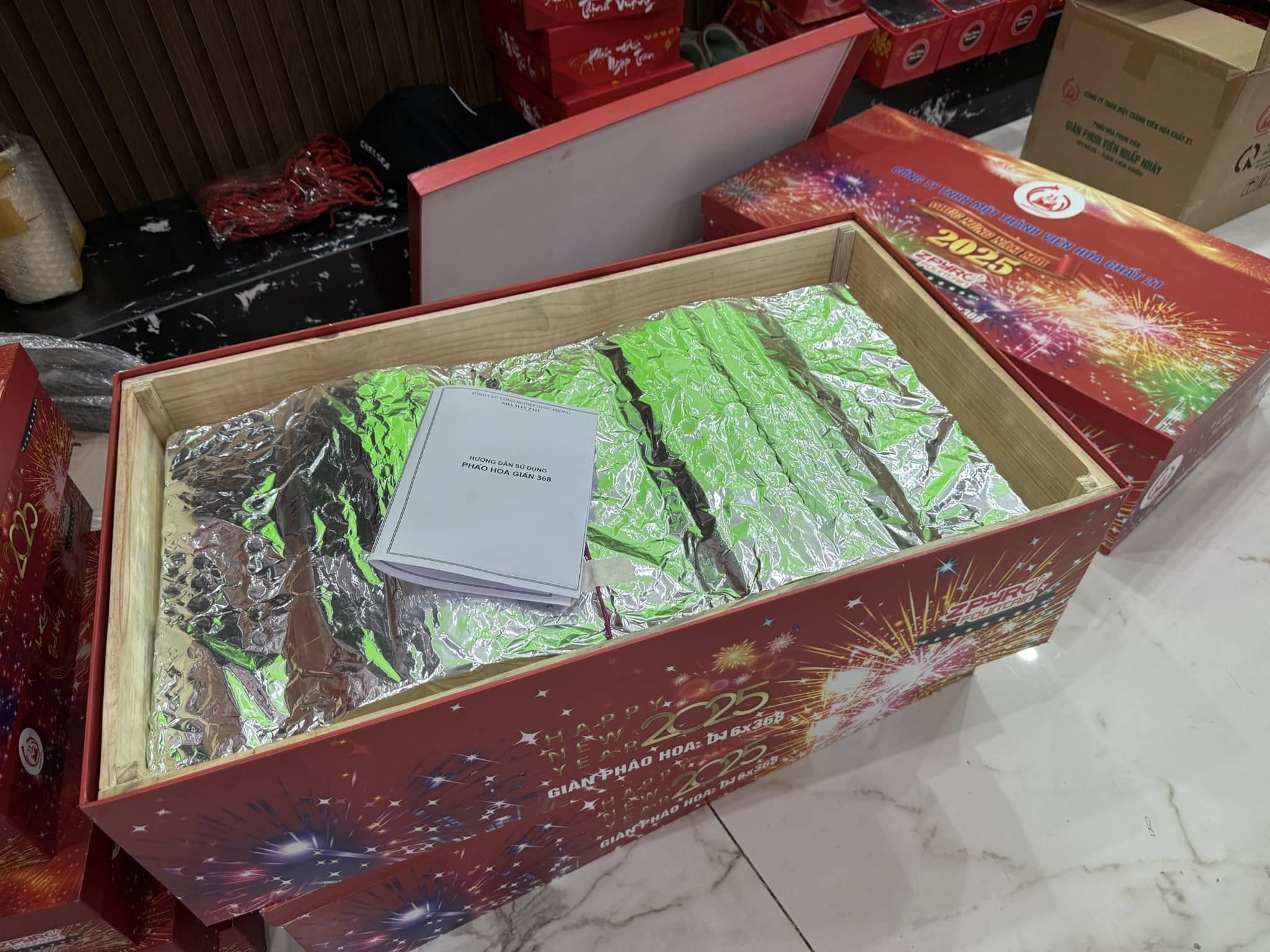 Giàn Pháo Hoa Vip 368