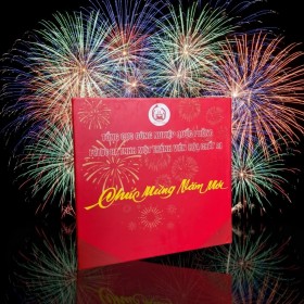 Giàn pháo hoa VIP 250 ống (Mẫu mới nhất)