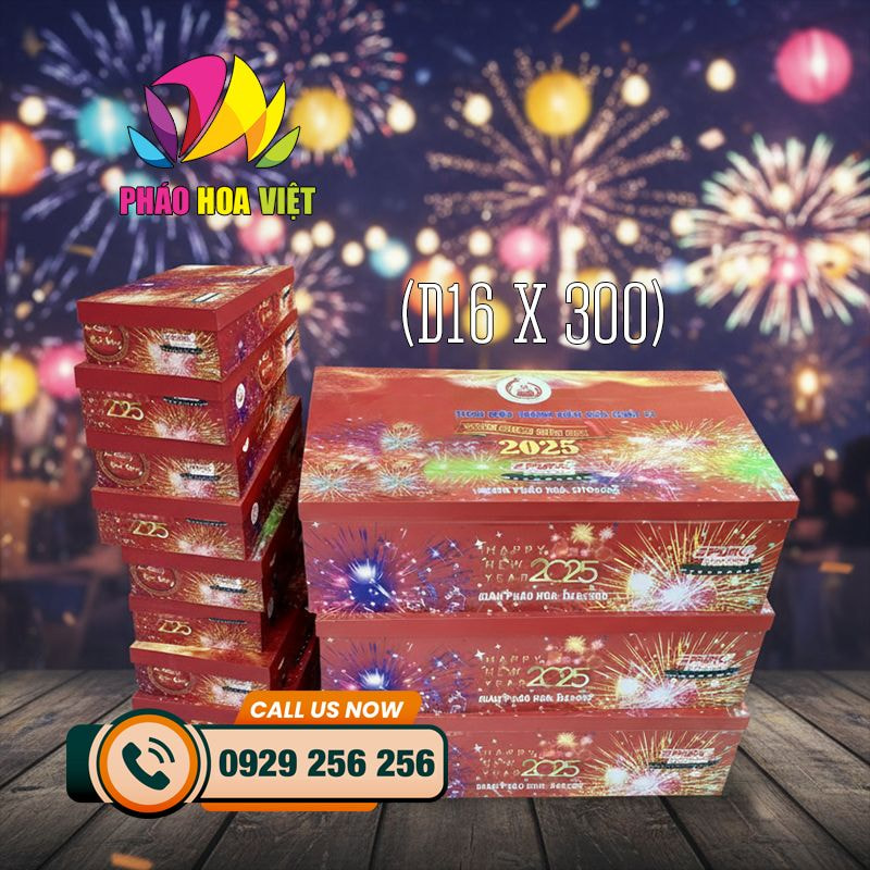 Giàn Vip 300 Ống Phóng