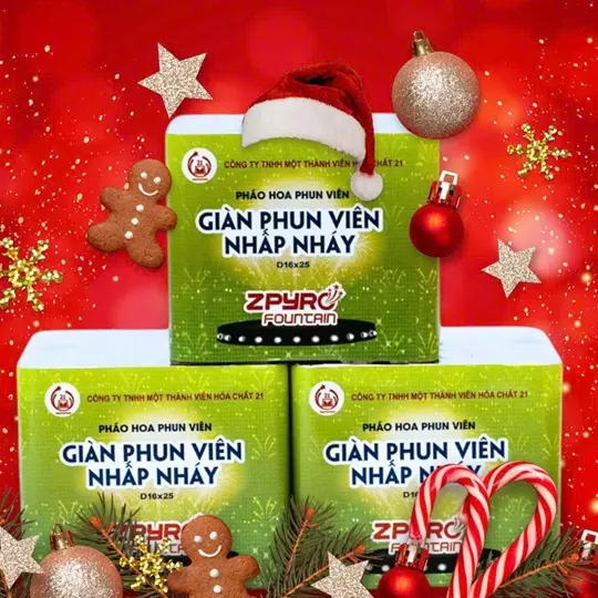 Combo 03 Giàn Nhấp Nháy 2025 (Mới Nhất)