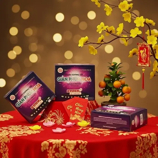 Combo 3 giàn phun hoa 36 ống – Sắc màu của những lễ hội rực rỡ