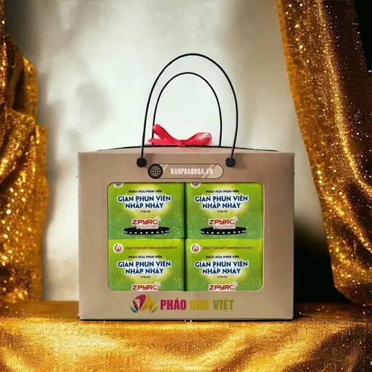 Combo 04 Giàn Nhấp Nháy 2025 (Mới Nhất)