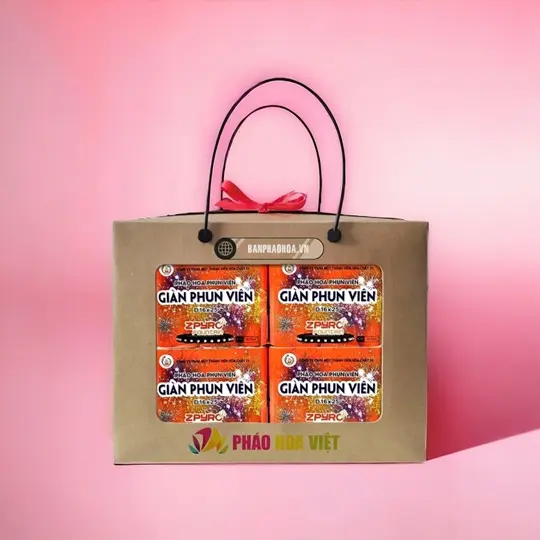 Combo 04 Giàn Phun Viên 2025 (Mới Nhất)