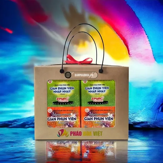 Combo 02 Nhấp Nháy 02 Phun Viên 2025