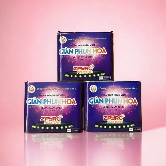 Giàn Phun Hoa (Năm 2023)