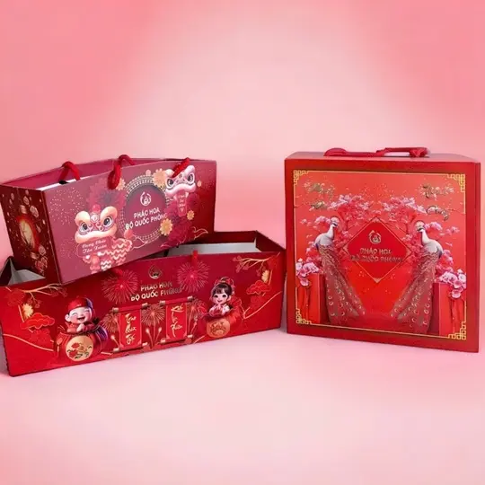 Giàn phun VIP 144 ống phóng 2025