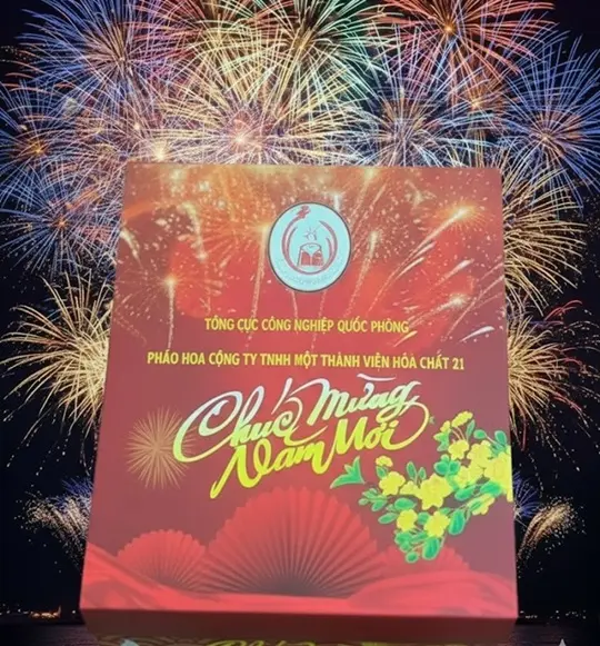 Pháo Hoa Giàn VIP 200 Ống