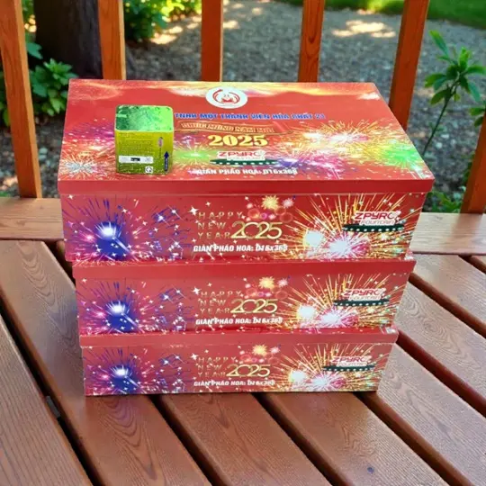 Giàn Pháo Hoa Vip 368 Bộ Quốc Phòng